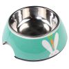Миска со съемной чашей для собак и кошек, 14.5x14.5x5 см, 150 мл, голубой
