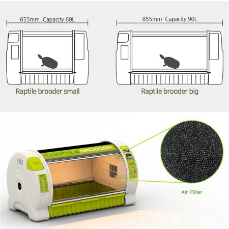 Брудер Rcom Reptile brooder 90 для рептилий L