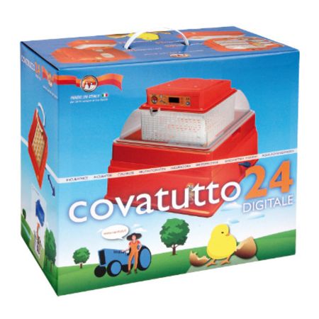 Инкубатор Covatutto 24 автоматический цифровой, уценка