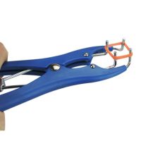 Щипцы для кастрации свиней, крупного рогатого скота и овец, натяжные