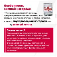 Лента для электропастуха Olli Shockteq 40 мм / 200 м / 0,60 Ω зимняя зелено-белая