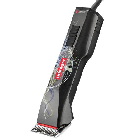 Машинка Heiniger Saphir Cord для стрижки животных, собак, кошек с лезвием #10 1,5 мм "red line"