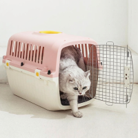 Переноска Transport 52x35x34 см, для кошек и собак Pet Choice авиа стандарт, розовая