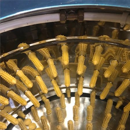 Перосъёмная машина NT-600WF для бройлеров, кур и уток c подачей воды