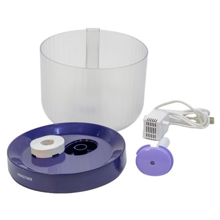 Автопоилка фонтан для собак и кошек Pawgether P200, 2.3 л, темно-синяя