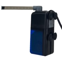 Фильтр внутренний Boyu WF200 для аквариума до 40 л многоступенчатый с аэрацией и регулятором 370 л/час