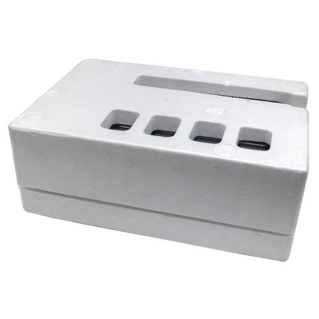 Инкубатор HHD 20 автоматический с овоскопом на 20 яиц