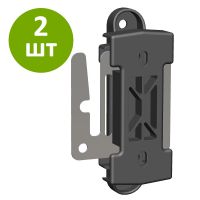 Изолятор для калиток ленточных ограждений Shockteq, 2 шт. Изолятор для калиток ленточных ограждений Shockteq, 2 шт.