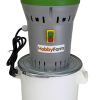 Зернодробилка HobbyFarm EM-25P для измельчения зерна электрическая с функцией мельницы / в комплекте 4 сита