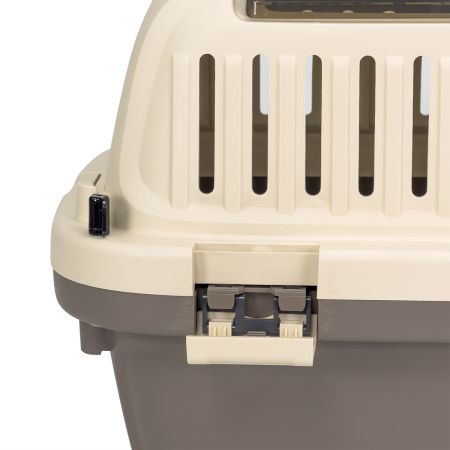 Переноска Superior Range 51х33х33 см для кошек и собак Pet Choice с креплением к ремню безопасности автомобиля