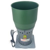 Зернодробилка HobbyFarm EM-25 COMPACT для измельчения зерна электрическая с функцией мельницы / в комплекте 2 сита Зернодробилка HobbyFarm EM-25 COMPACT для измельчения зерна электрическая с функцией мельницы / в комплекте 2 сита