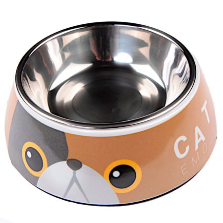 Миска, 17.5×17.5×6 см, 340 мл, CAT