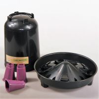 Кормушка бункерная ECO Recycled 5 кг на ножках