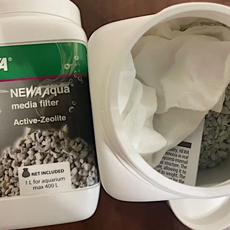 Наполнитель для фильтра аквариума ACTIVE-ZEOLITE, цеолит, 1 л Наполнитель для фильтра аквариума ACTIVE-ZEOLITE, цеолит, 1 л