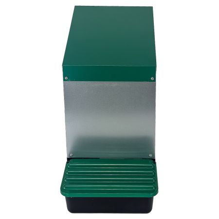 Гнездо для кур несушек HobbyFarm 1 секция наружное крепление с яйцесборником