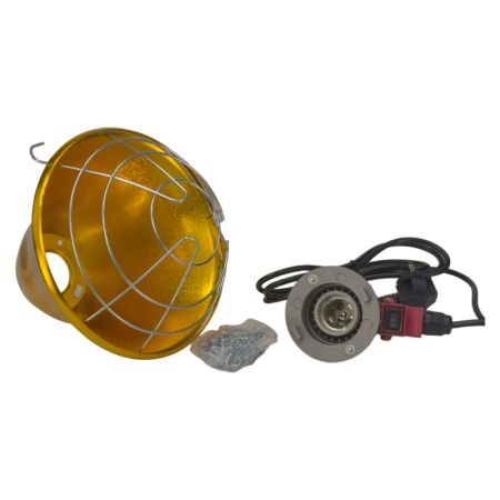 Рефлектор светильник JK Lighting JKBL-210 для ИК ламп E27 с переключателем Hi-Off-Lo