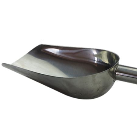 Совок для корма, металл