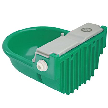 Поилка автоматическая поплавковая с боковым подводом 4 л для коров, овец, лошадей, собак, пластик