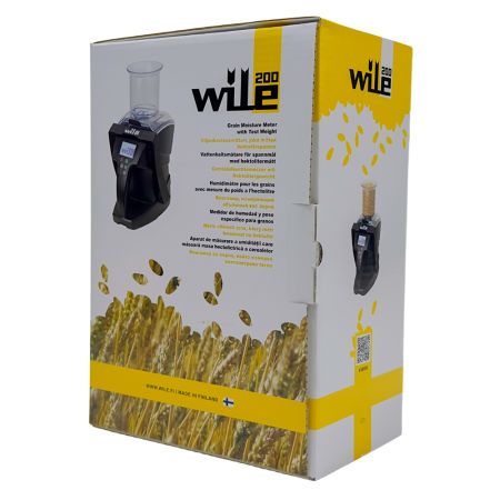 Влагомер зерна Wile 200 с измерением натурного веса Влагомер зерна Wile 200 с измерением натурного веса