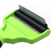 Расческа дешеддер Pet Choice 2 в 1 ширина 76 мм для ухода за шерстью собак и кошек