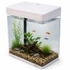 Аквариум Boyu MS-320 20 л с LED светильником и фильтром, белый