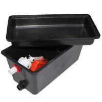 Бачок накопительный 8 л, 2 подключения для линии поения птицы и животных