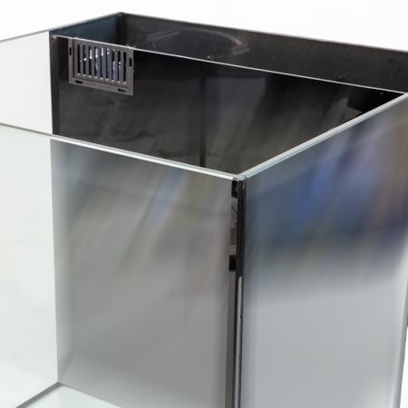 Аквариум Boyu Marine HA-450A морской 80 л с задним сампом, черный