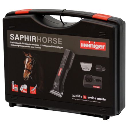 Машинка Heiniger Saphir Horse для стрижки лошадей с 2-я аккумуляторами