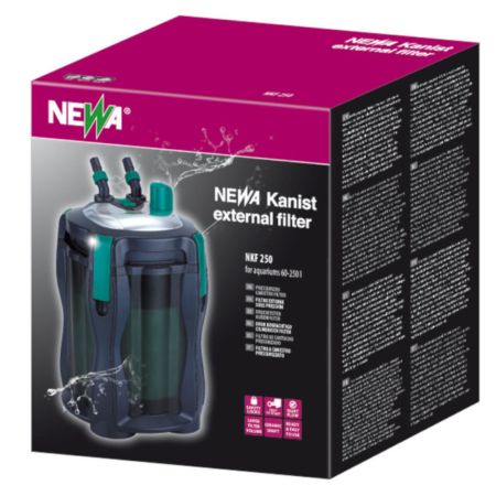 Фильтр внешний для аквариума Newa Kanist NKF250 220/240V канистровый 60-250 л