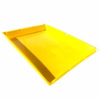 Поддон для помёта для брудеров и клеток Comfortplast 2 секции, пластиковый