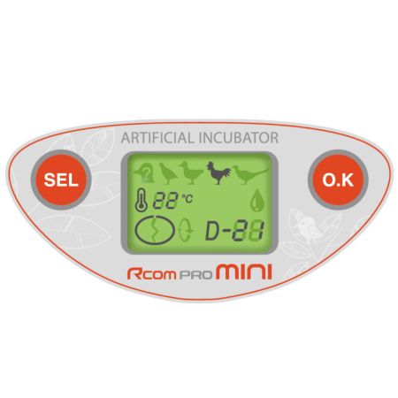 Инкубатор Rcom Mini PRO автоматический для яиц