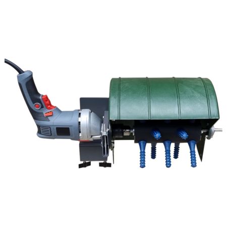 Перосъёмная насадка ощипыватель для уток и гусей HobbyFarm EU PROFI C настольная