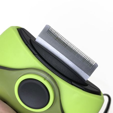 Вращающийся гребень для домашних животных 3 в 1 дешеддер, колтунорез и расческа