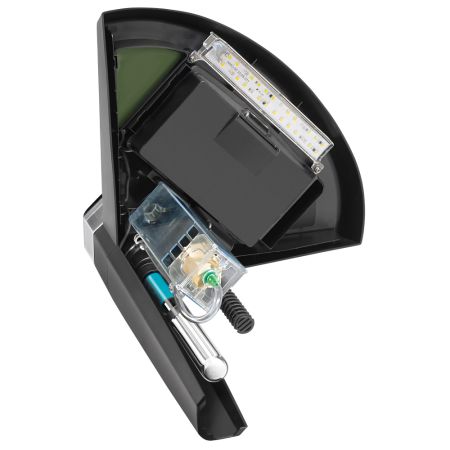 Аквариум Newa More reef NMO 30R Daylight LED, 28 л, с фильтром, скиммером, нагревателем и освещением рассвет-закат, черный NEW VERSION