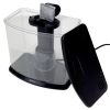 Аквариум Boyu DY-3 Desktop панорамный 3,6 л, настольный с фильтром и светильником