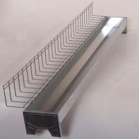 Кормушка лотковая 100 см оцинкованная сталь для цыплят и мелкой птицы