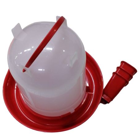 Поилка вакуумная ECO 1,5 л с ручкой на ножках