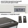 Аквариум Newa Mirabello MIR 70D Daylight LEDS, 70 л, с фильтром, нагревателем и освещением рассвет-закат, серый NEW VERSION