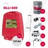 Комплект электропастуха Olli для свиней 220В на 1000 м