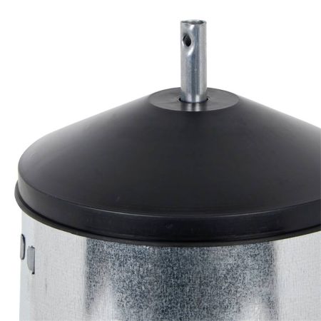 Кормушка бункерная 5 кг оцинкованная сталь