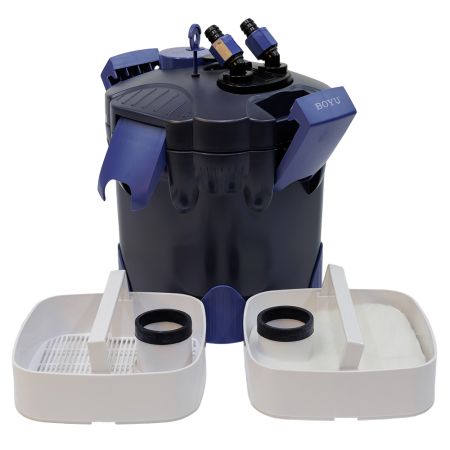 Фильтр внешний Boyu EF-25 для аквариума 250-450 л канистровый 750 л/ч