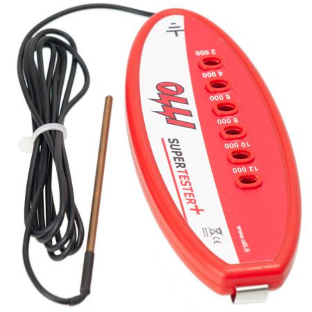 Тестер измеритель напряжения электроизгороди Olli Supertester Plus  Тестер измеритель напряжения электроизгороди Olli Supertester Plus