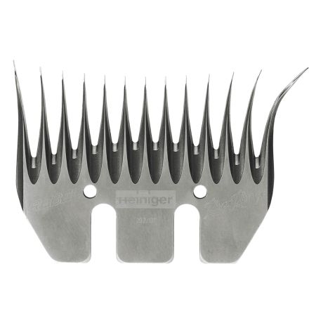 Нижний нож Heiniger Rebel для тонкорунных овец, 92 мм