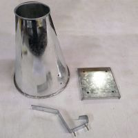 Конус для убоя птицы S оцинкованная сталь