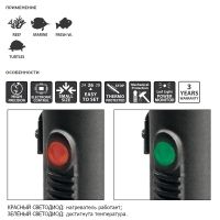 Нагреватель для воды аквариума Newa Therm Next NTX50 220-240V 50Hz 50W с терморегулятором автоматический 20-80 л