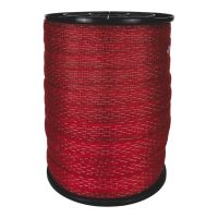 Лента для электропастуха FarmGuard красная 12 мм / 200 м