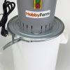 Зернодробилка HobbyFarm EM-25P для измельчения зерна электрическая с функцией мельницы / в комплекте 4 сита