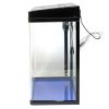 Аквариум Boyu MS-520M 45 л с сенсорным LED светильником и фильтром, черный