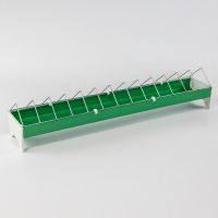 Кормушка лотковая 75 см пластик для кур