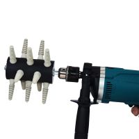 Перосъемная насадка на дрель HobbyFarm EU PROFI Birds для ощипывания перепелов и мелкой птицы